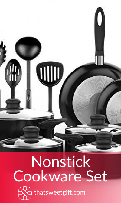 Nonstick Cookware Set: All Cooking Essentials | ThatSweetGift