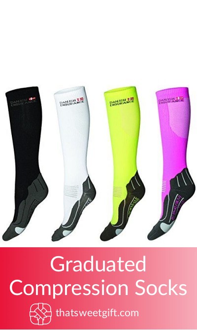 Danish Endurance Graduated Compression Socks Thatsweett