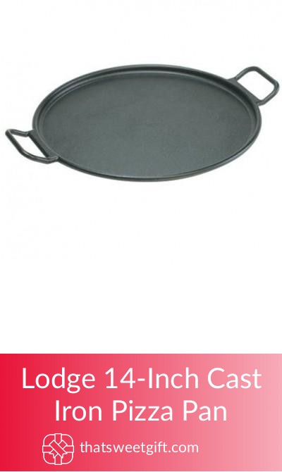 lodge 14 inch cast iron pizza pan