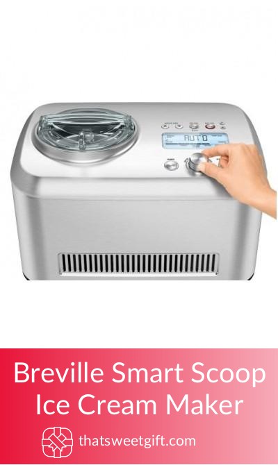 Breville Smart Scoop Ice Cream Maker | ThatSweetGift