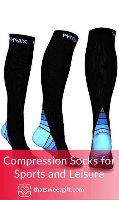 Inspirational Athletic Running Socks Set | ThatSweetGift.com