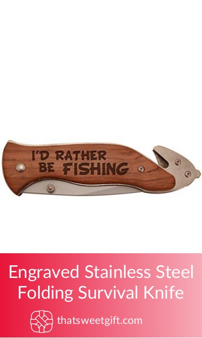 The Best Gifts for Fishermen &amp; Fishing gifts for 2020! | ThatSweetGift