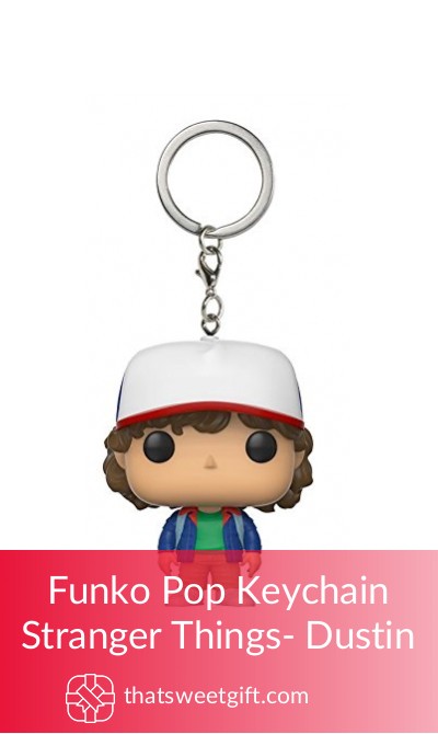 funko pop stranger things keychain