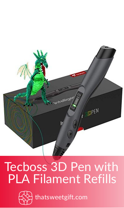 Tecboss 3d Pen With Pla Filament Refills Thatsweett