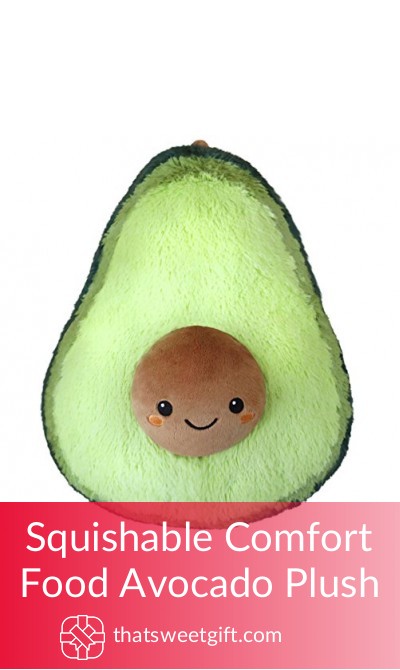 squishable comfort food avocado